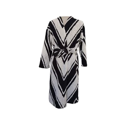 Ayollar Velor sport kostyumi Oq qora